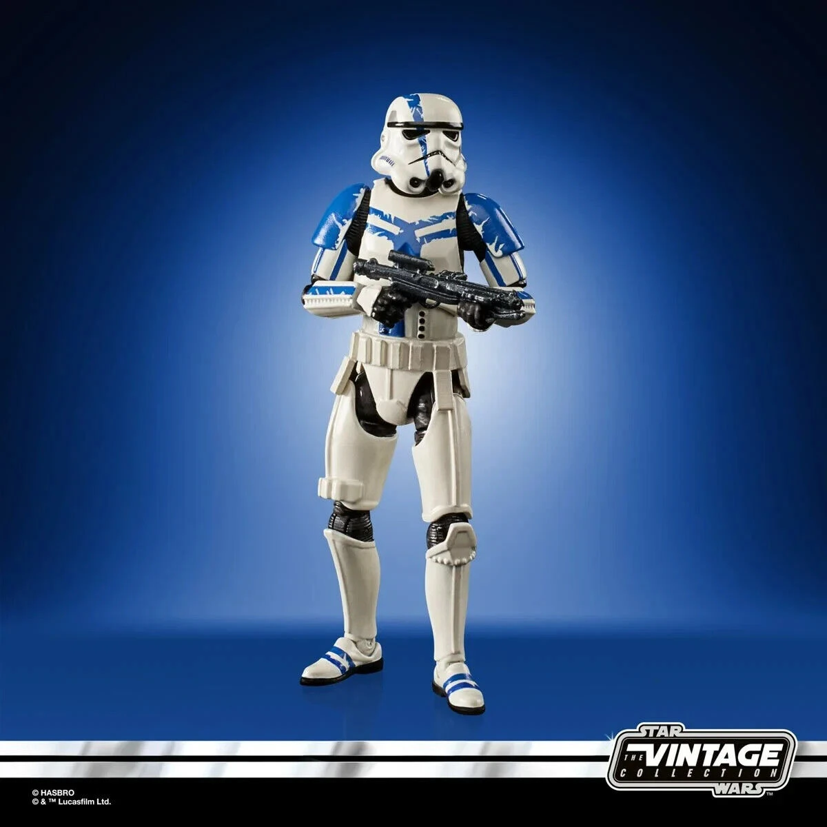 Hasbro Star Wars Vintage Collection The Force Unleashed Stormtrooper Commander 3.75" Action Figure