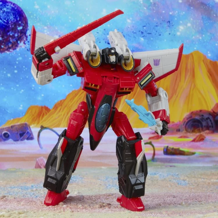 Hasbro Transformers Generations Legacy Voyager Class Armada Universe Starscream Action Figure - Image 3