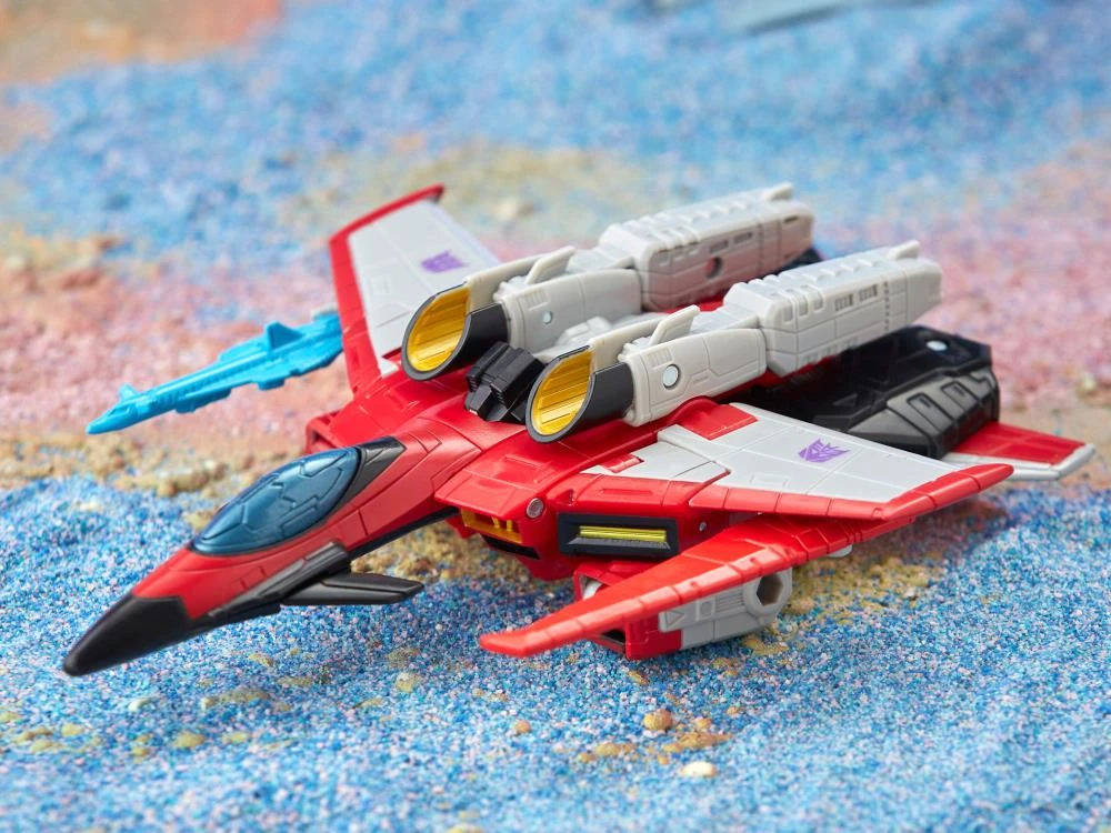 Hasbro Transformers Generations Legacy Voyager Class Armada Universe Starscream Action Figure - Image 5