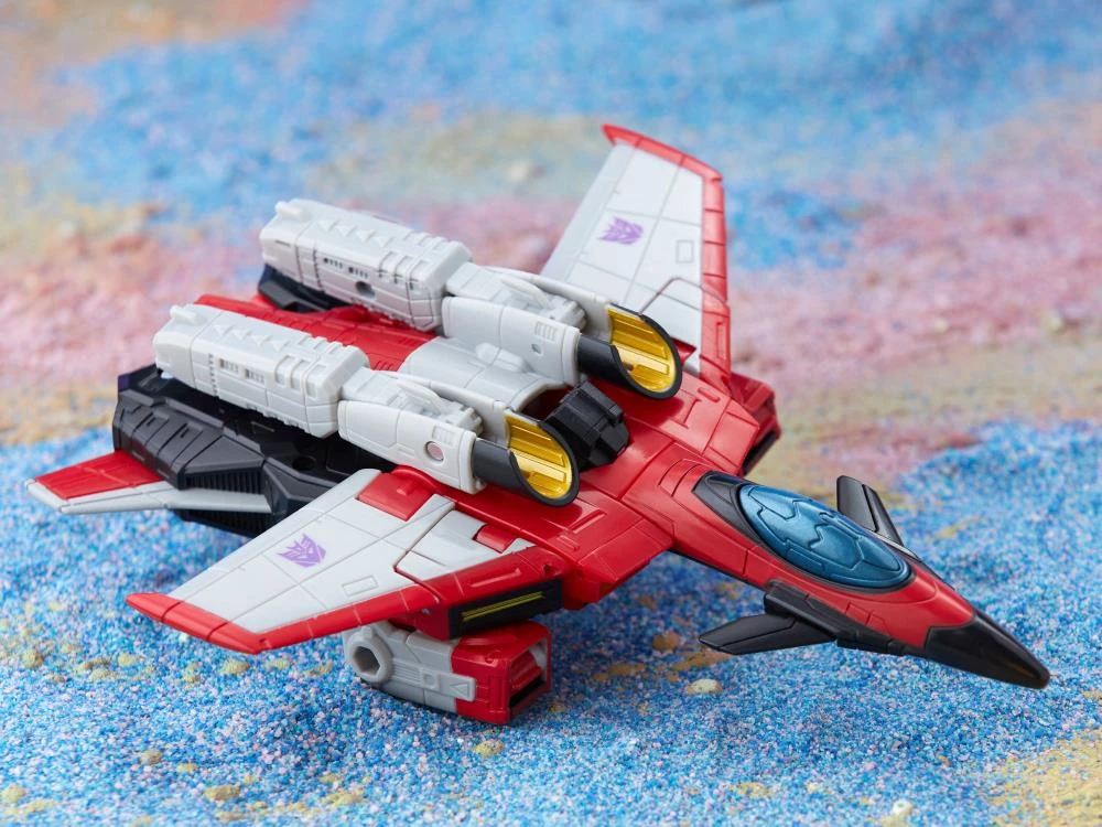 Hasbro Transformers Generations Legacy Voyager Class Armada Universe Starscream Action Figure - Image 6