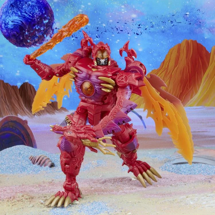 Hasbro Transformers Generations Legacy Leader Class Transmetal II Megatron Action Figure - Image 4