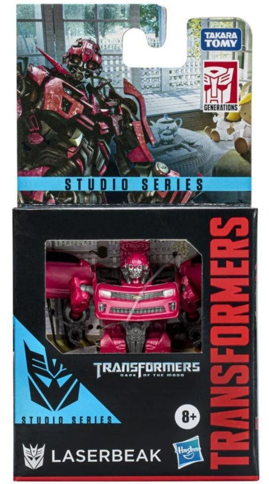 Hasbro Transformers Generations Studio Series Core Laserbeak Action Figure - Image 3