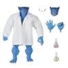 Hasbro Marvel Legends Retro Series The Uncanny X-Men Beast (Blue Lab Coat) Action Figure