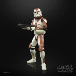 Hasbro Star Wars Black Series The Clone Wars Clone Trooper 187th Battalion 6 Inch Action Figure Exclusive