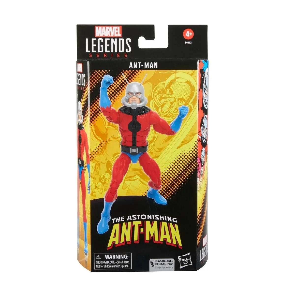 Hasbro Marvel Legends The Astonishing Ant-Man Exclusive Action Figure - Image 2