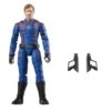 Hasbro Marvel Legends Guardians Of The Galaxy Vol 3 Wave Star-Lord (Marvel's Cosmo BAF) Action Figure
