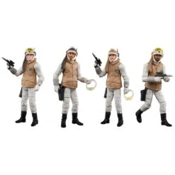 Hasbro Star Wars Vintage Collection Rebel Soldier (Echo Base Battle Gear) F5555 3.75" Action Figure 4-Pack