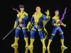 Hasbro Marvel Legends The Uncanny X-Men 60th Anniversary Banshee, Gambit And Psylocke 3-Pack Action Figure