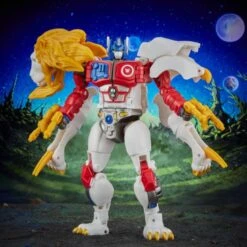 Hasbro Transformers Generations Legacy Evolution Voyager Class Maximal Leo Prime Action Figure
