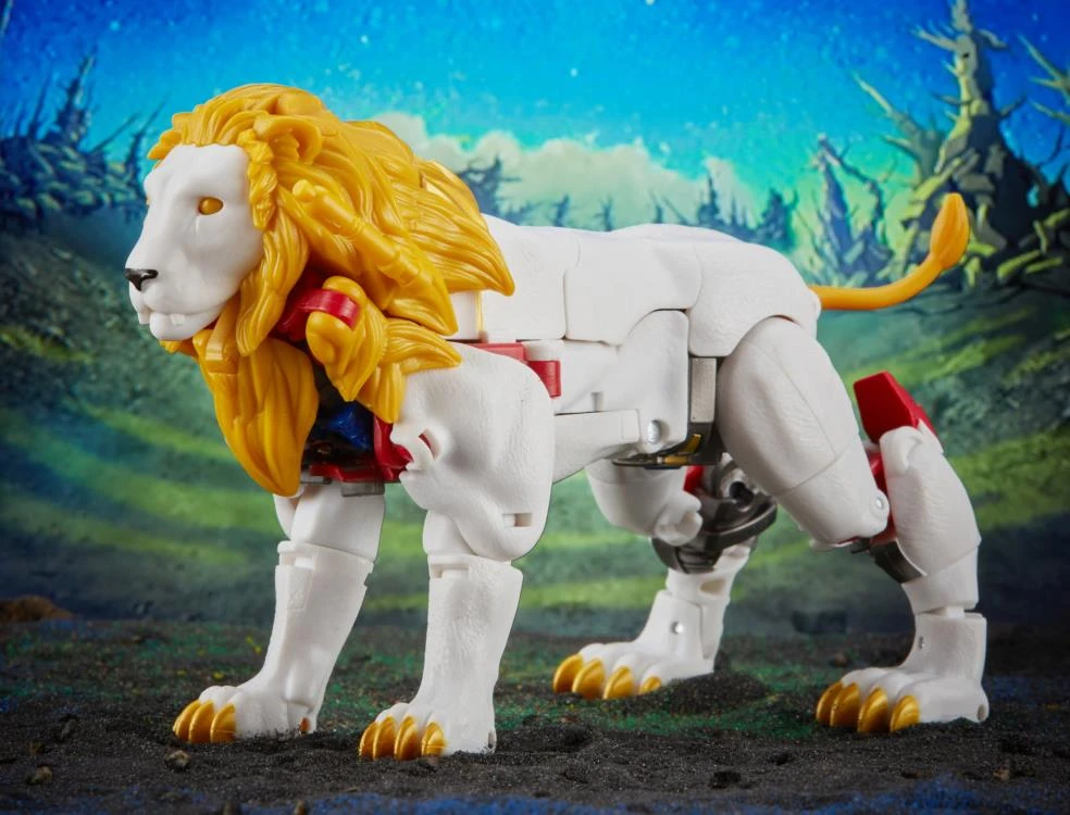 Hasbro Transformers Generations Legacy Evolution Voyager Class Maximal Leo Prime Action Figure - Image 5