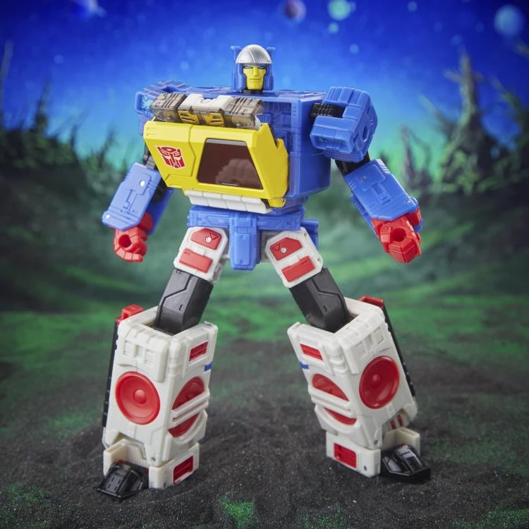 Hasbro Transformers Generations Legacy Evolution Voyager Class Twincast And Autobot Rewind Action Figure - Image 6