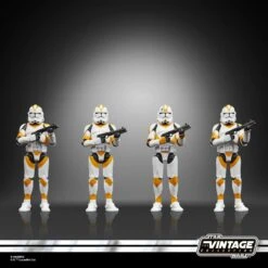 Hasbro Star Wars Vintage Collection Phase II Clone Trooper (212th) F6985 3.75" Action Figure 4-Pack