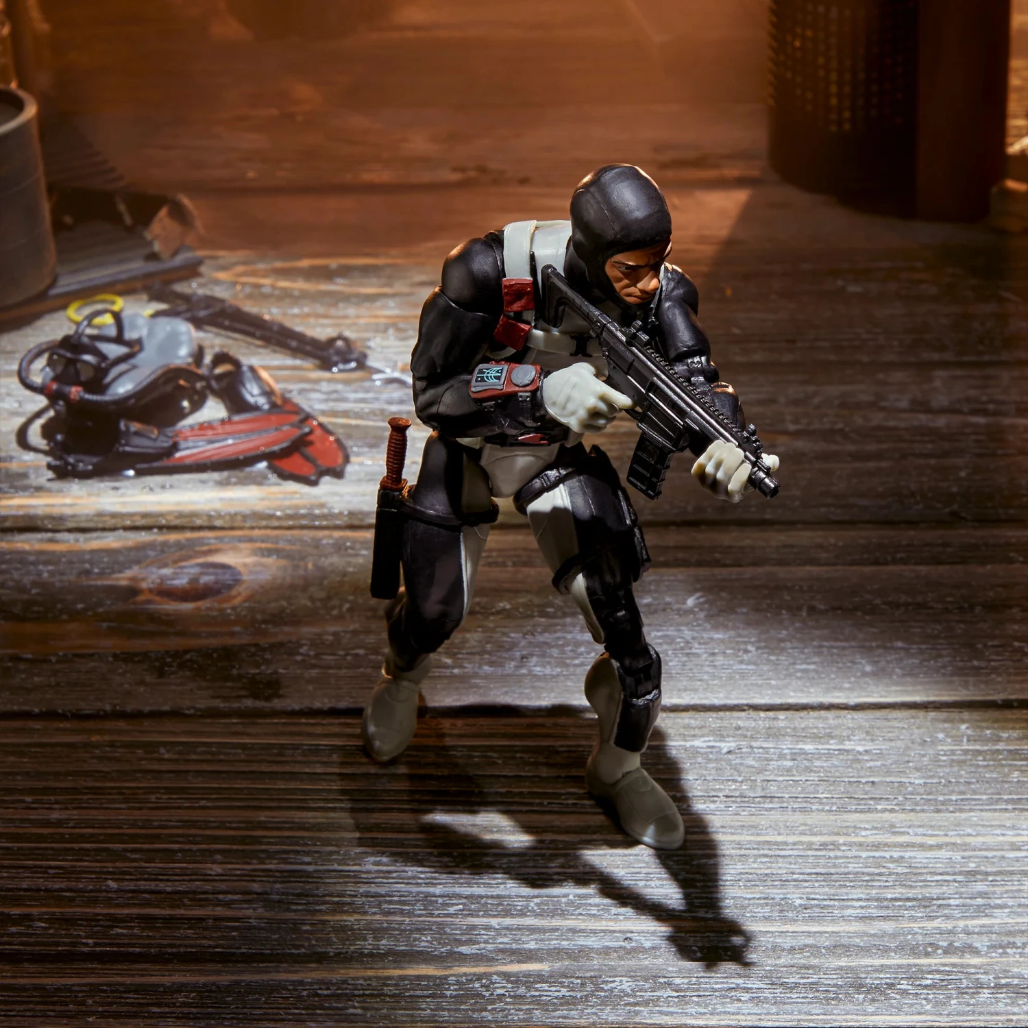 Hasbro G.I. Joe Classified Series Edward "Torpedo" Leialoha Action Figure - Image 4