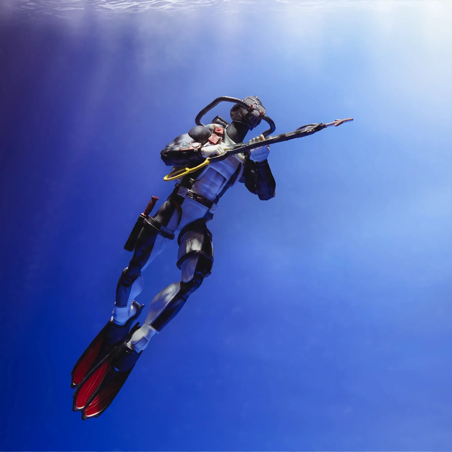 Hasbro G.I. Joe Classified Series Edward "Torpedo" Leialoha Action Figure - Image 5