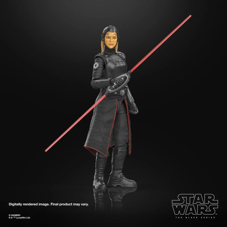 Hasbro Star Wars Black Series Obi-Wan Kenobi #12 Fourth Sister (Inquisitor) 6 Inch Action Figure - Image 2