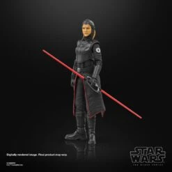 Hasbro Star Wars Black Series Obi-Wan Kenobi #12 Fourth Sister (Inquisitor) 6 Inch Action Figure