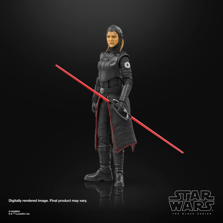 Hasbro Star Wars Black Series Obi-Wan Kenobi #12 Fourth Sister (Inquisitor) 6 Inch Action Figure
