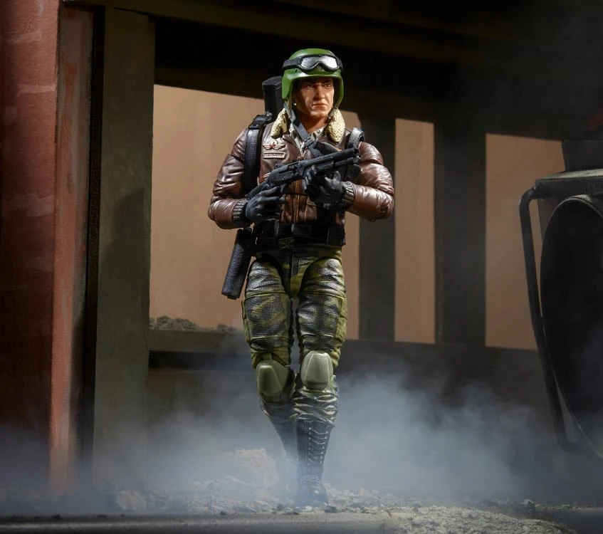 Hasbro G.I. Joe Classified Series 103 General Clayton "Hawk" Abernathy Action Figure