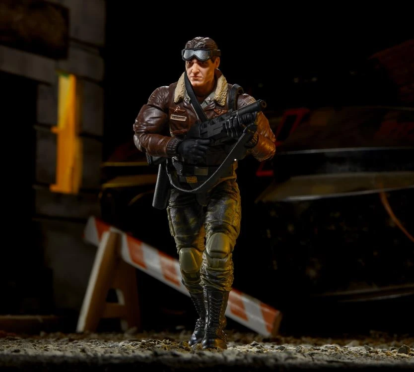 Hasbro G.I. Joe Classified Series 103 General Clayton "Hawk" Abernathy Action Figure - Image 3