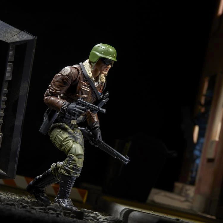 Hasbro G.I. Joe Classified Series 103 General Clayton "Hawk" Abernathy Action Figure - Image 4