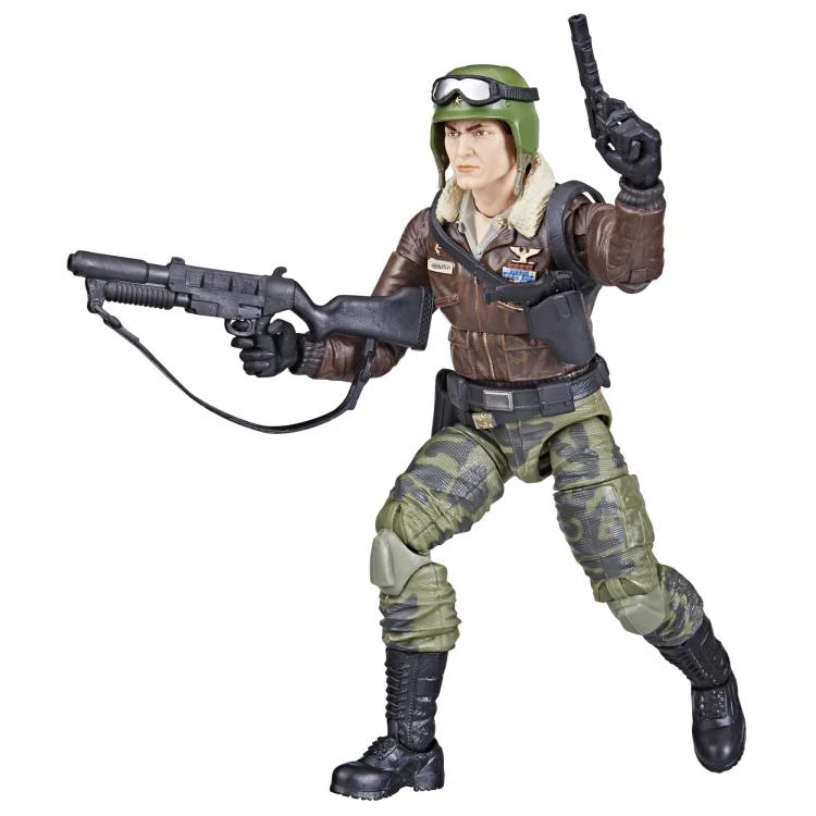 Hasbro G.I. Joe Classified Series 103 General Clayton "Hawk" Abernathy Action Figure - Image 6