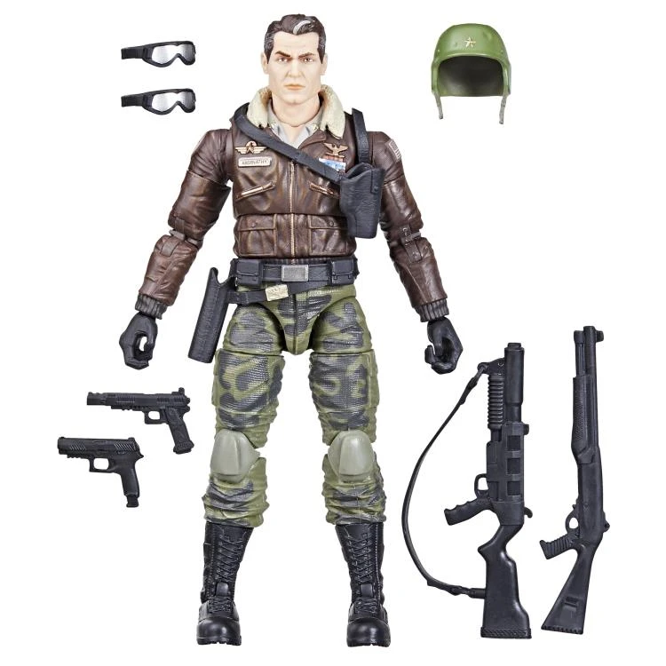 Hasbro G.I. Joe Classified Series 103 General Clayton "Hawk" Abernathy Action Figure - Image 7