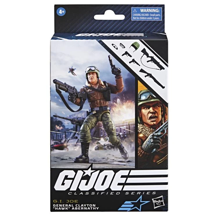 Hasbro G.I. Joe Classified Series 103 General Clayton "Hawk" Abernathy Action Figure - Image 9