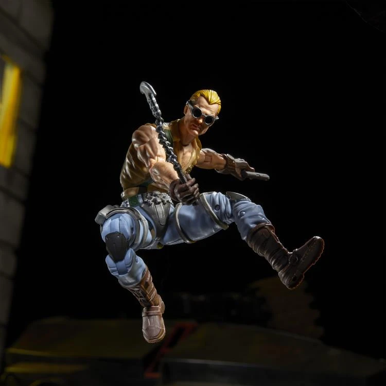 Hasbro G.I. Joe Classified Series 106 Dreadnok Buzzer Action Figure - Image 4