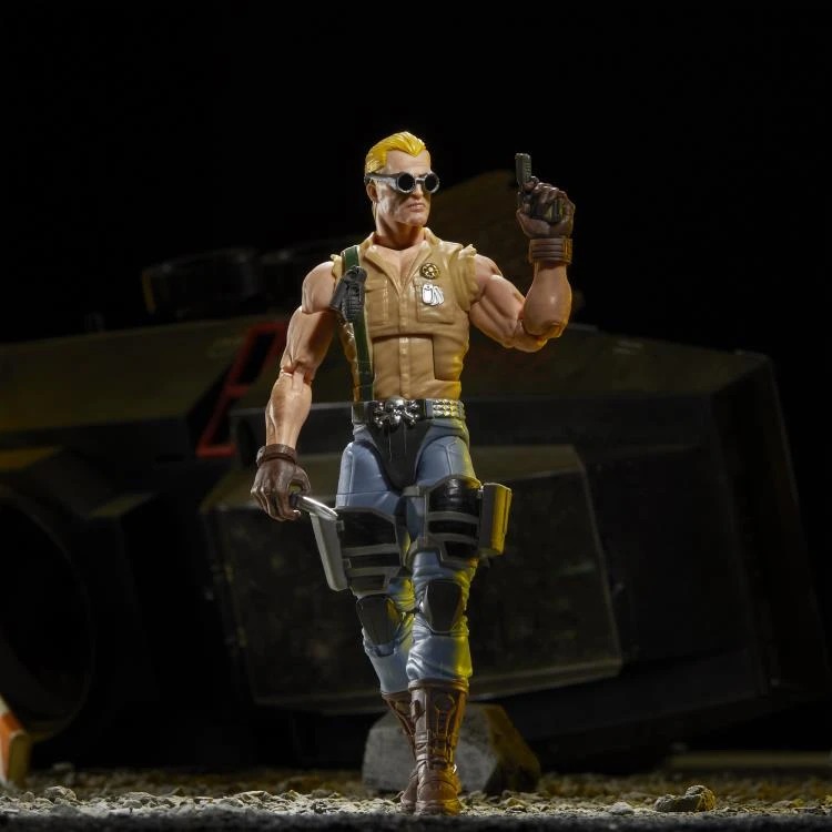 Hasbro G.I. Joe Classified Series 106 Dreadnok Buzzer Action Figure - Image 5
