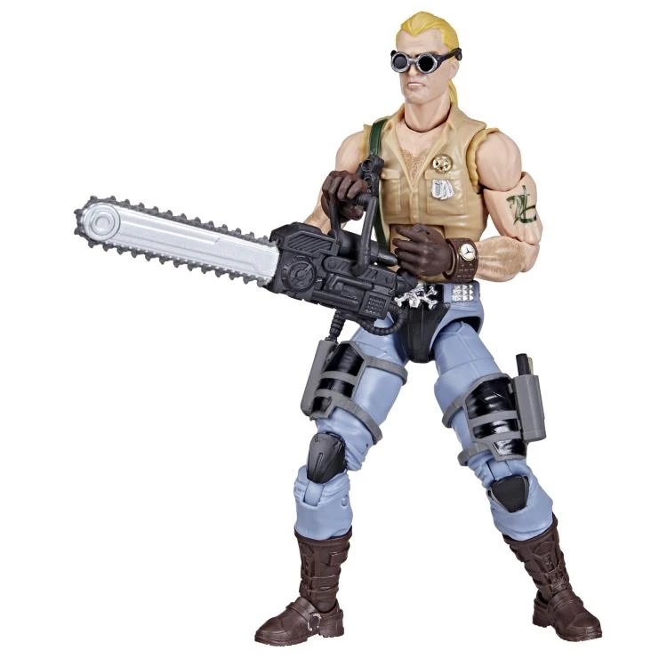 Hasbro G.I. Joe Classified Series 106 Dreadnok Buzzer Action Figure - Image 6