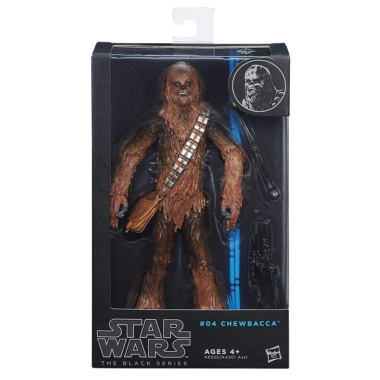 Hasbro Star Wars Black Series Chewbacca 6 Inch Action Figure