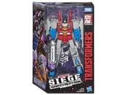 Hasbro Transformers Generations War For Cybertron: Siege Voyager Starscream Action Figure WFC-S24