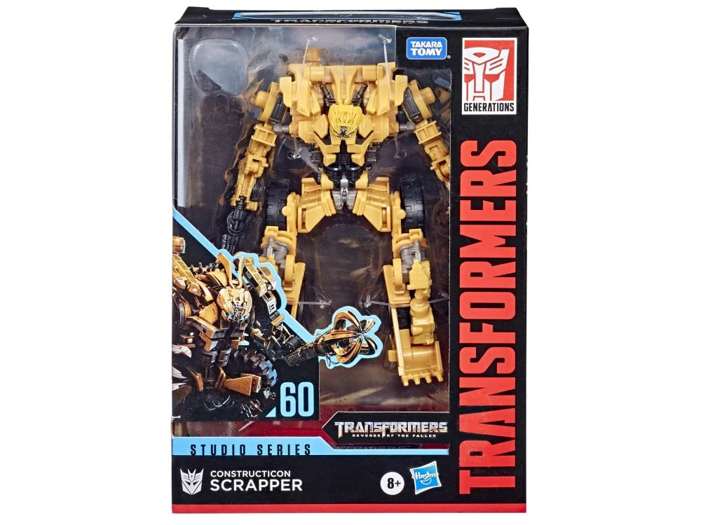 Hasbro Transformers Generations Studio Series #60 Decepticon Scrapper Action Figure