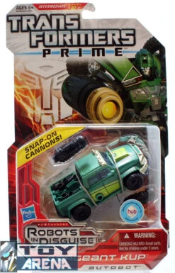 Hasbro Transformers Prime RID Deluxe Class Sergeant Kup Autobot