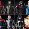 Hasbro Marvel Legends Spider-Man No Way Home Wave 1 Set Of 7 (Marvel's Armadillo BAF) Action Figure