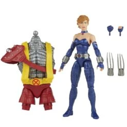 Hasbro Marvel Legends The Age Of Apocalypse Wave 2 Marvel's Shadowcat (BAF Colossus) Action Figure