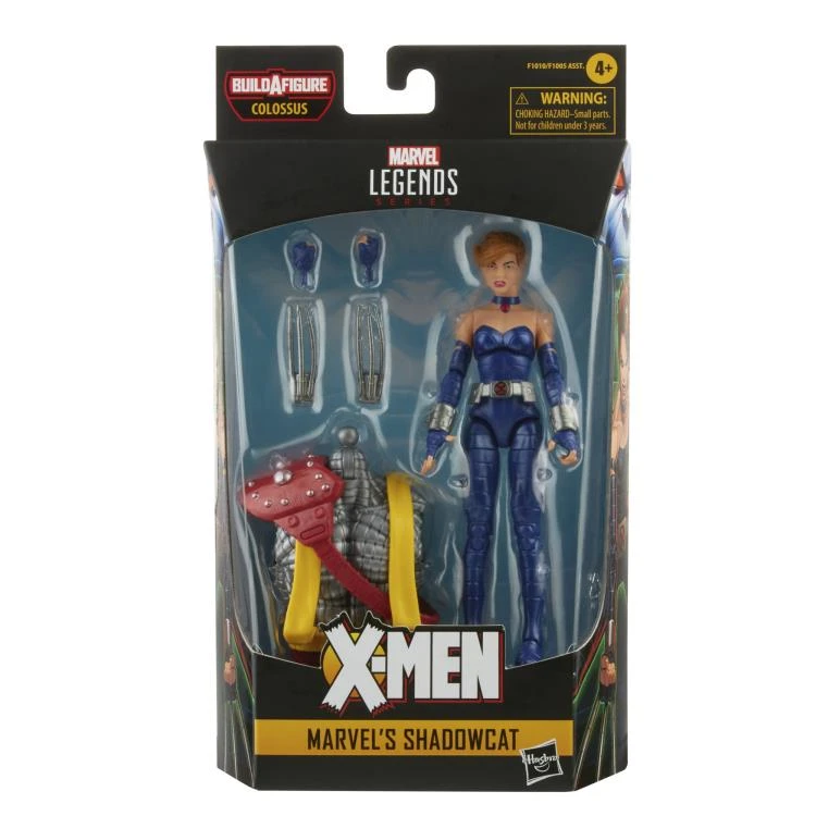 Hasbro Marvel Legends The Age Of Apocalypse Wave 2 Marvel's Shadowcat (BAF Colossus) Action Figure - Image 3