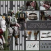 Hot Toys 1/4 Star Wars: Return Of The Jedi Boba Fett Quarter Scale Figure QS003